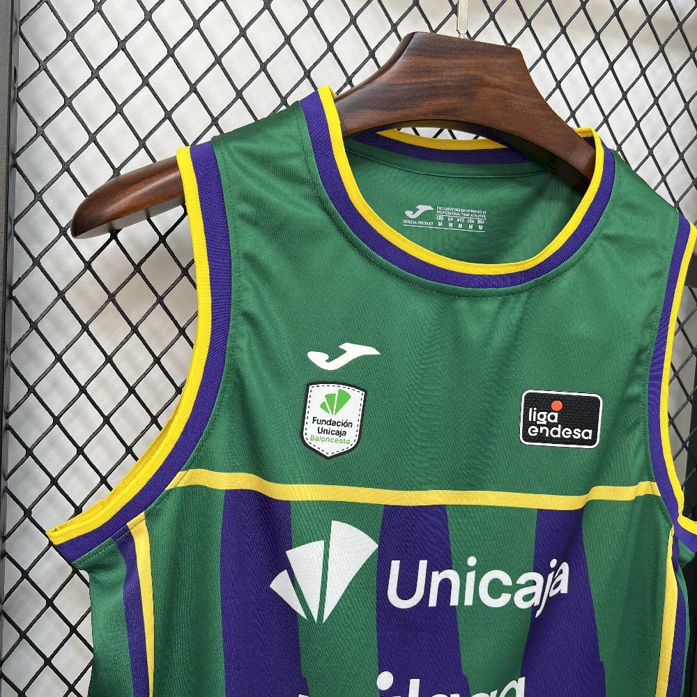 Mens Malaga Baloncesto 2025/26 Home basketball Jersey