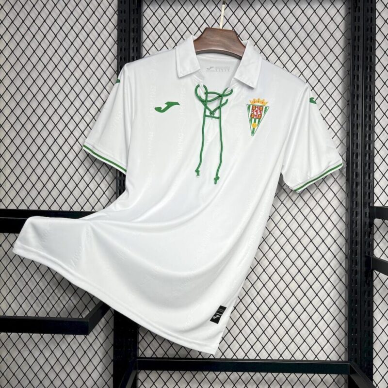 Cordoba CF 2024/25 70-Year Anniversary Retro Jersey