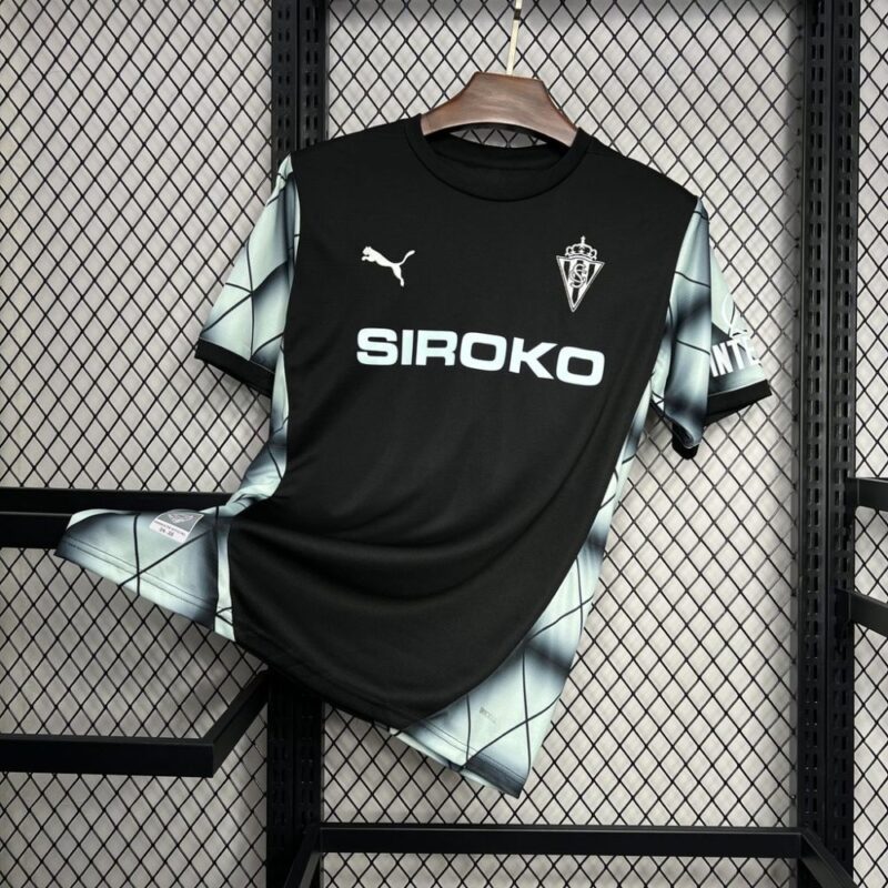 Sporting de Gijon 2024/25 Away Jersey