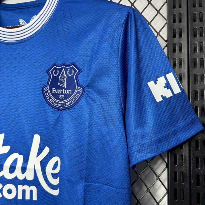 Everton 2024/25 Home Jersey