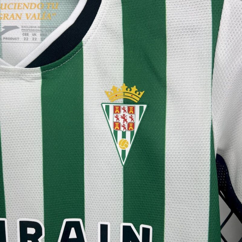 Cordoba CF 2025/26 Home Kids Kit