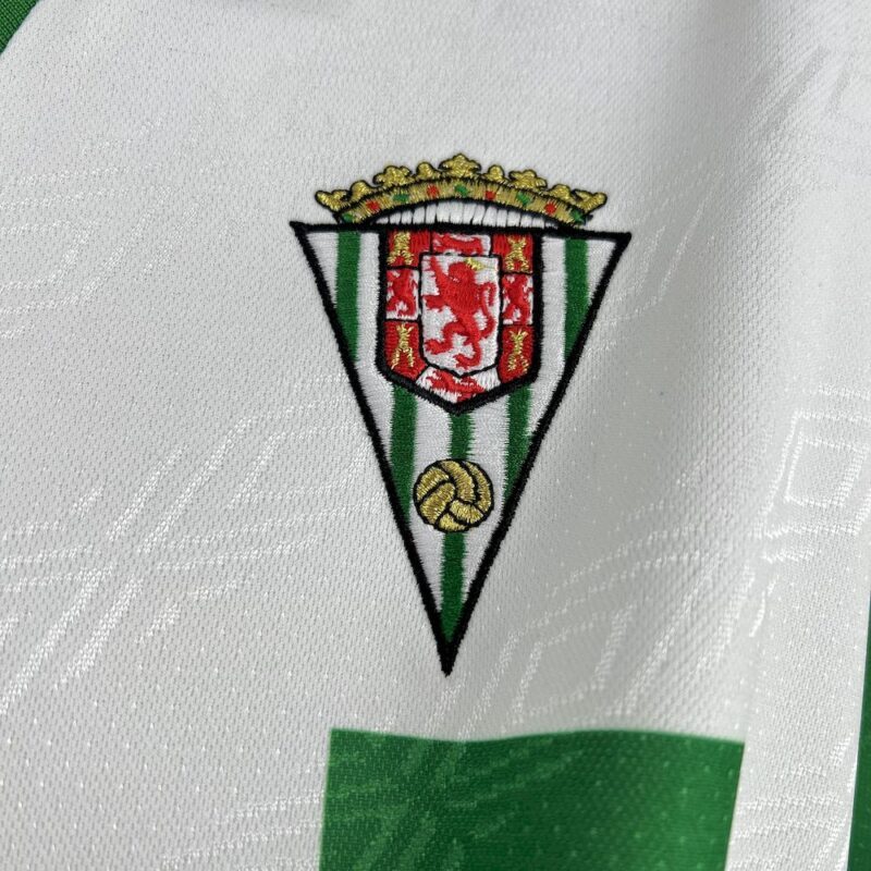 Cordoba CF 1996/97 Home Retro Jersey
