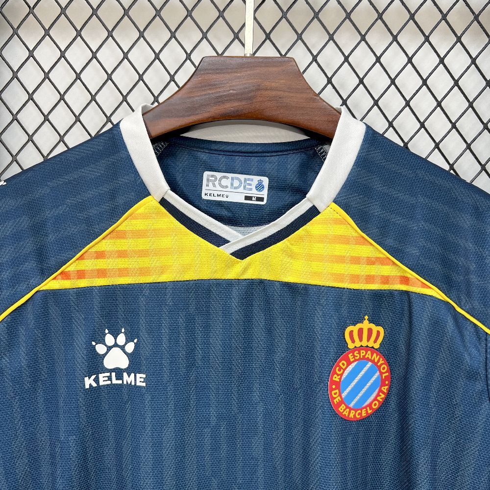 Mens RCD Espanyol 2025/26 Third Jersey