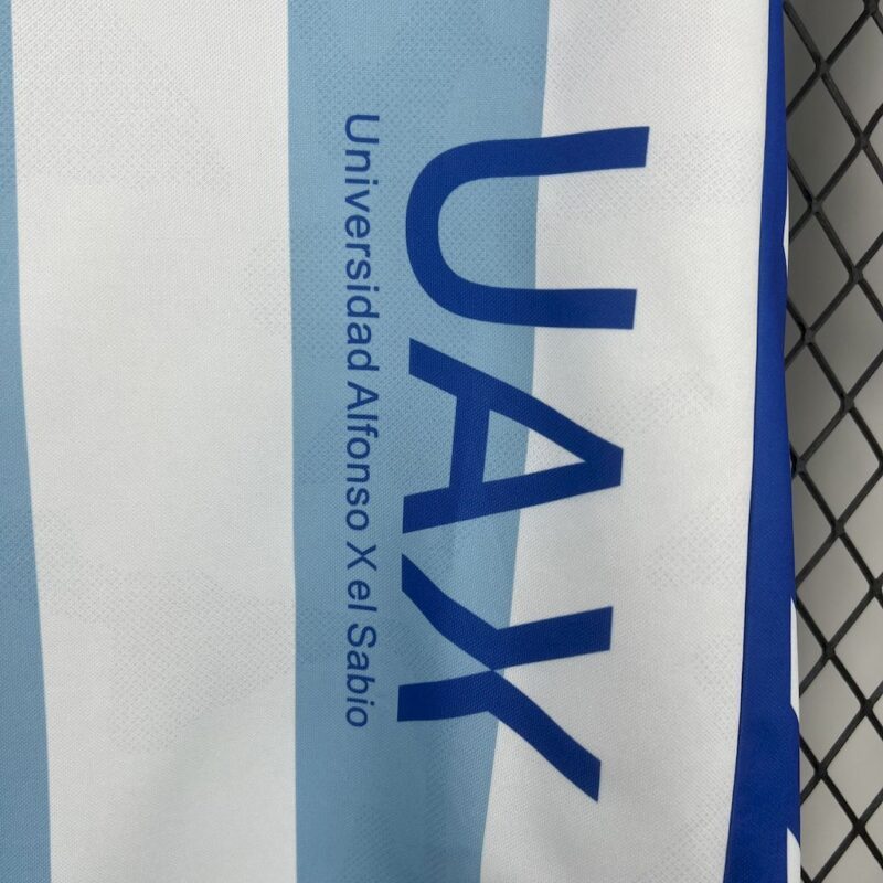 Malaga 2025/26 Home Jersey