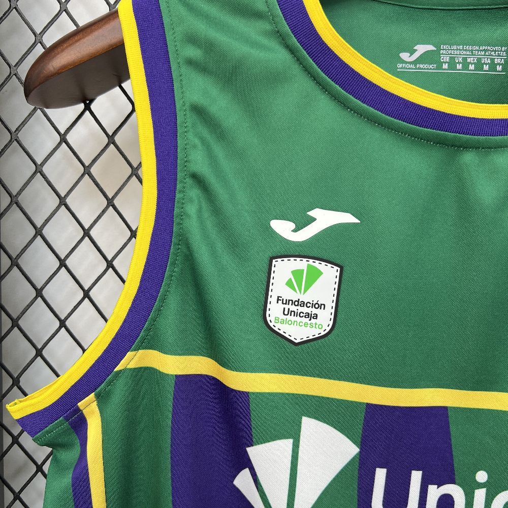 Mens Malaga Baloncesto 2025/26 Home basketball Jersey