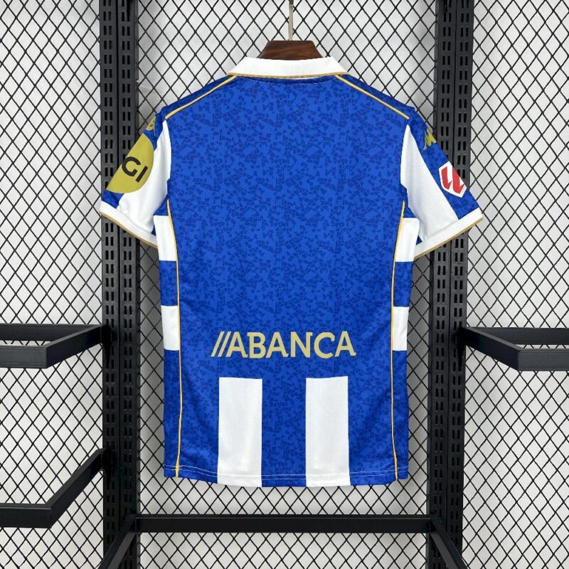 Deportivo de La Coruna 2025/26 Home Jersey