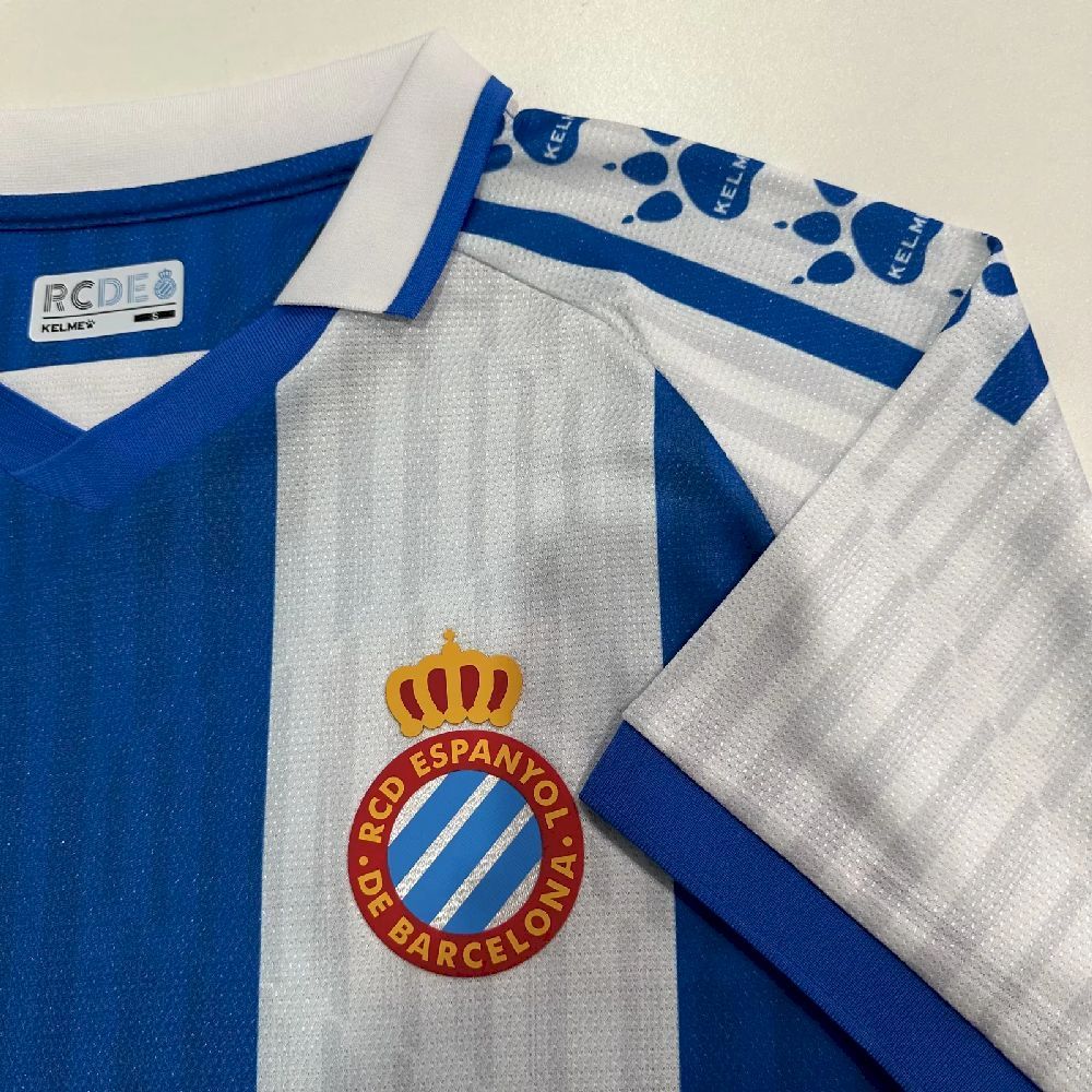 RCD Espanyol 2025/26 Home Jersey