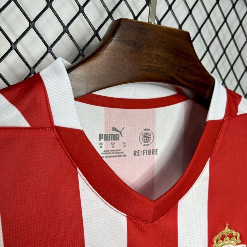 Sporting de Gijon 2024/25 Home Jersey