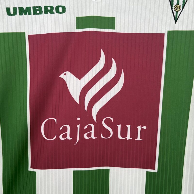Cordoba CF 1997/98 Home Retro Jersey