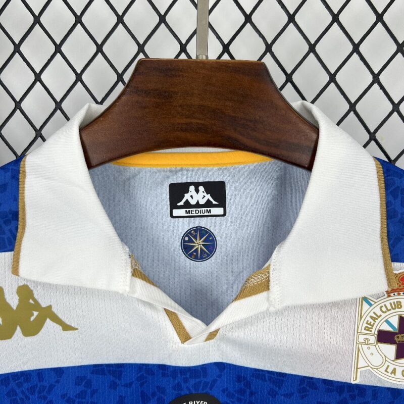 Deportivo de La Coruna 2025/26 Home Jersey