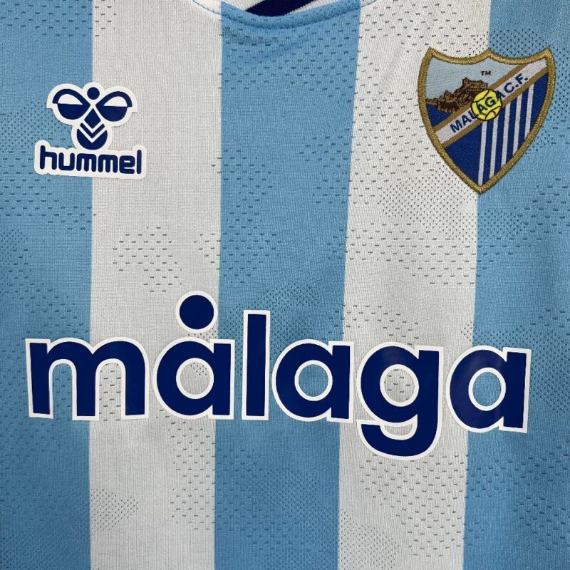 Malaga 2025/26 Home  Kids Kit