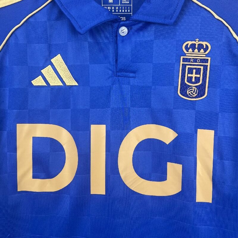 Real Oviedo 2025/26 Home Jersey
