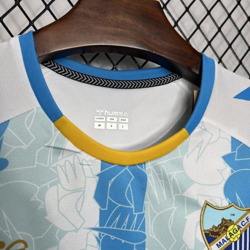 Malaga 2024/25 Home Jersey