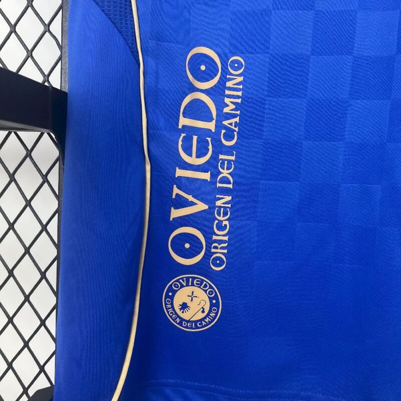 Real Oviedo 2025/26 Home Jersey