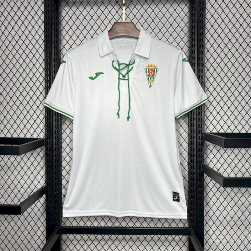 Cordoba CF 2024/25 70-Year Anniversary Retro Jersey