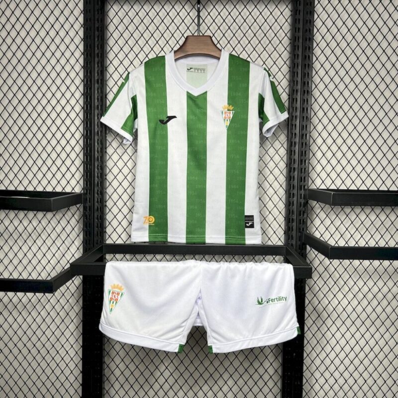Cordoba CF 2024/25 Home Kids Kit