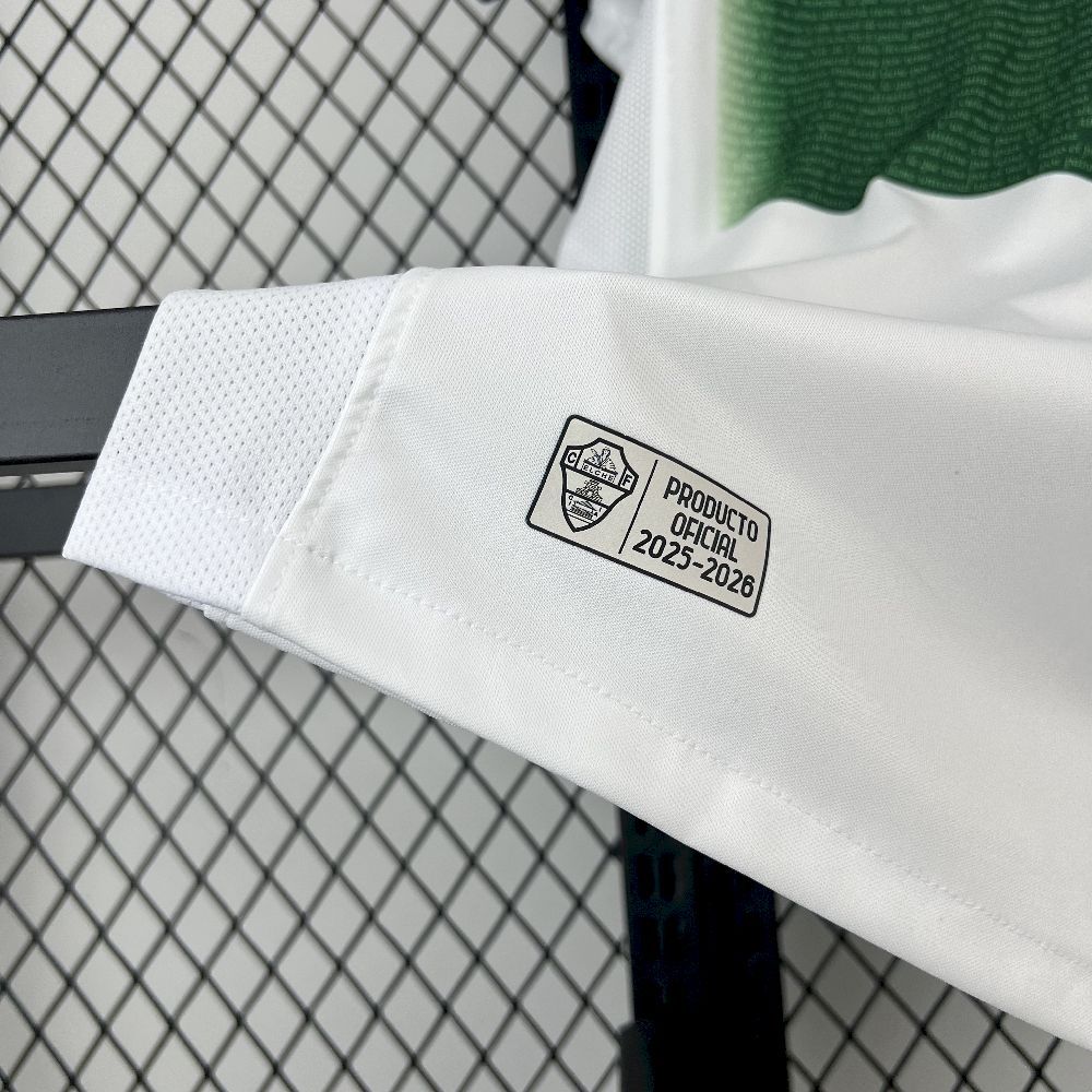 Mens Elche CF 2025/26 Home Jersey