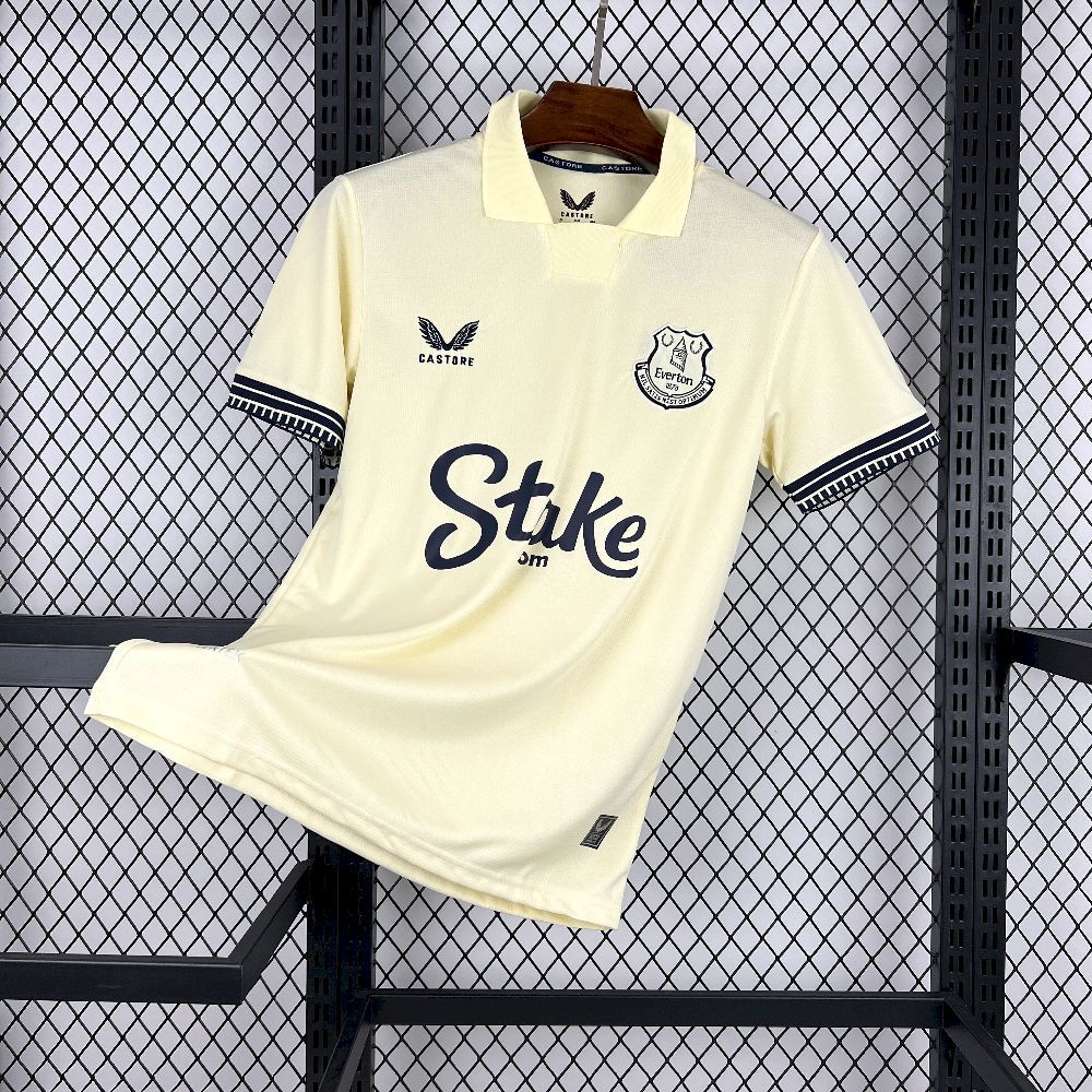 Mens Everton 2025/26 Away Jersey