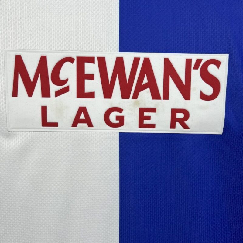 Blackburn Rovers 1994/95 Home Retro Jersey