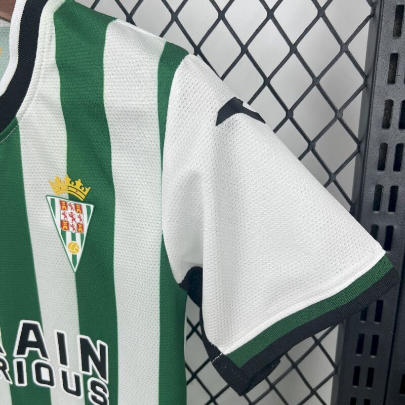 Cordoba CF 2025/26 Home Kids Kit
