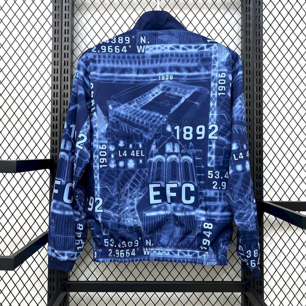 Everton 2025 Reversible Jacket