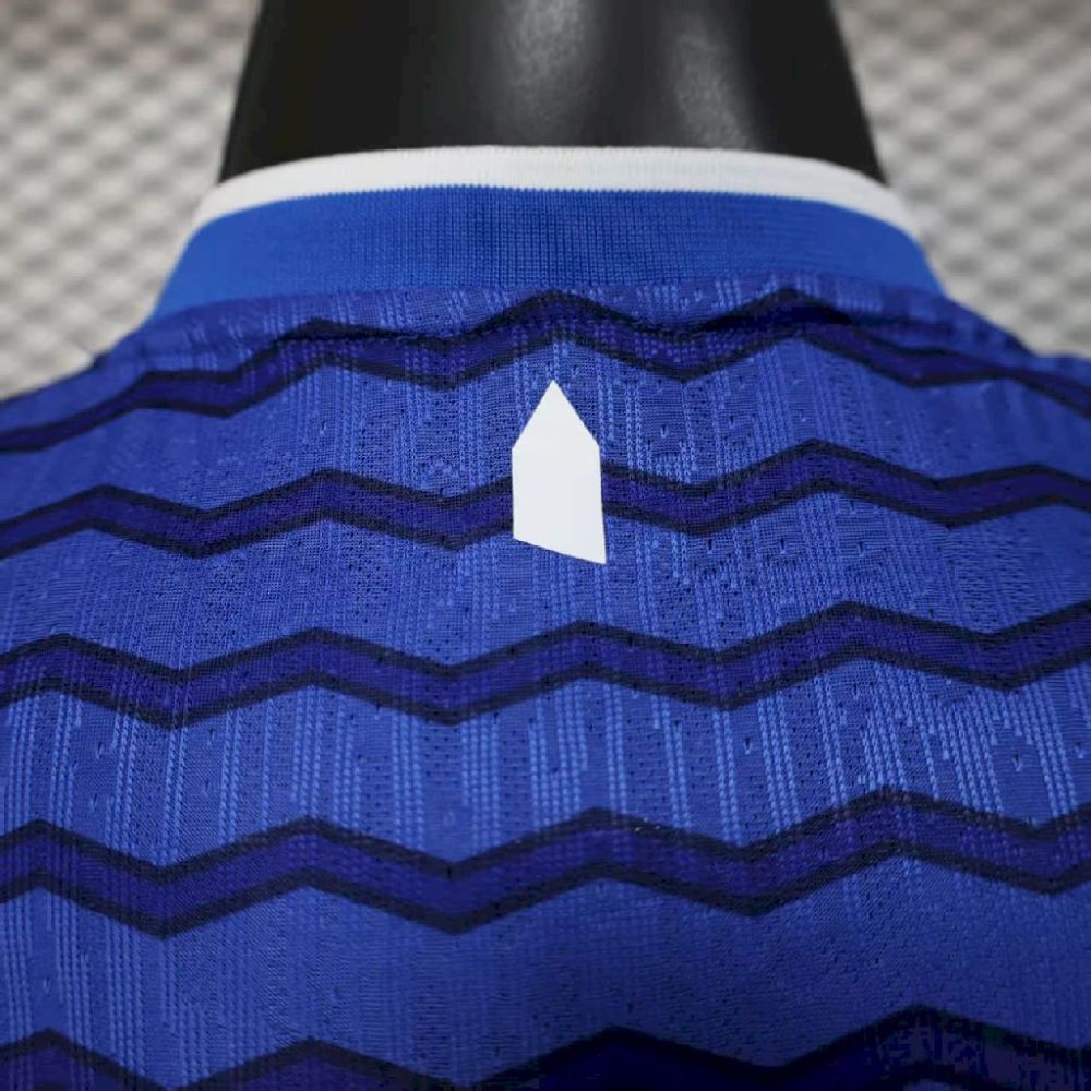 Everton 2025/26 Home Jersey Player Version