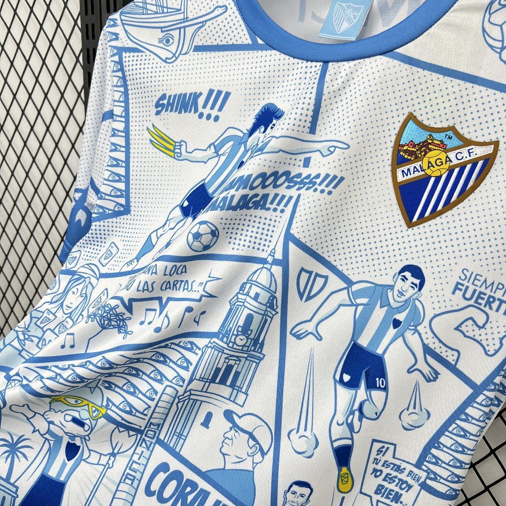 Mens Malaga 2025/26 Special Edition Jersey