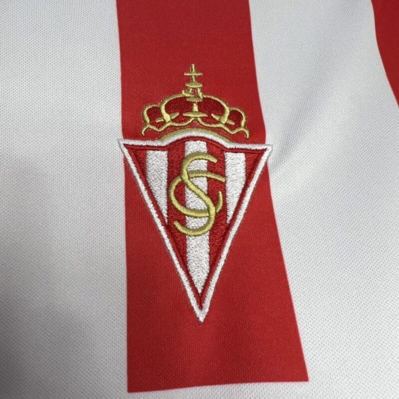 Sporting de Gijon 2001/02 Home Retro Jersey