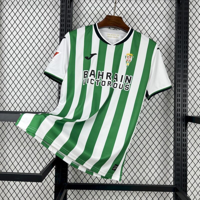 Cordoba CF 2025/26 Home Jersey