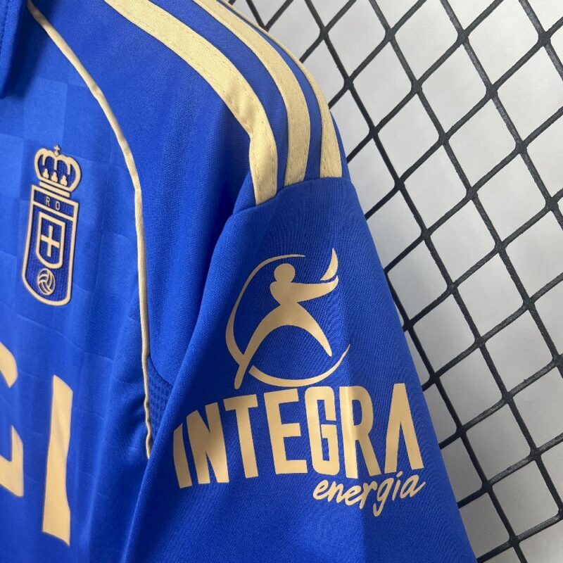 Real Oviedo 2025/26 Home Jersey