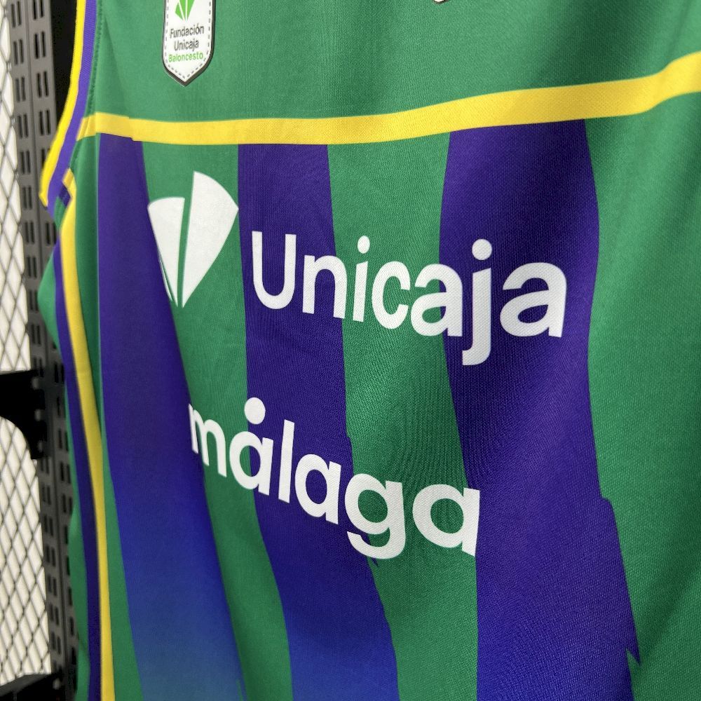 Mens Malaga Baloncesto 2025/26 Home basketball Jersey