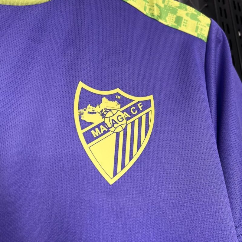 Malaga 2024/25 Away Jersey