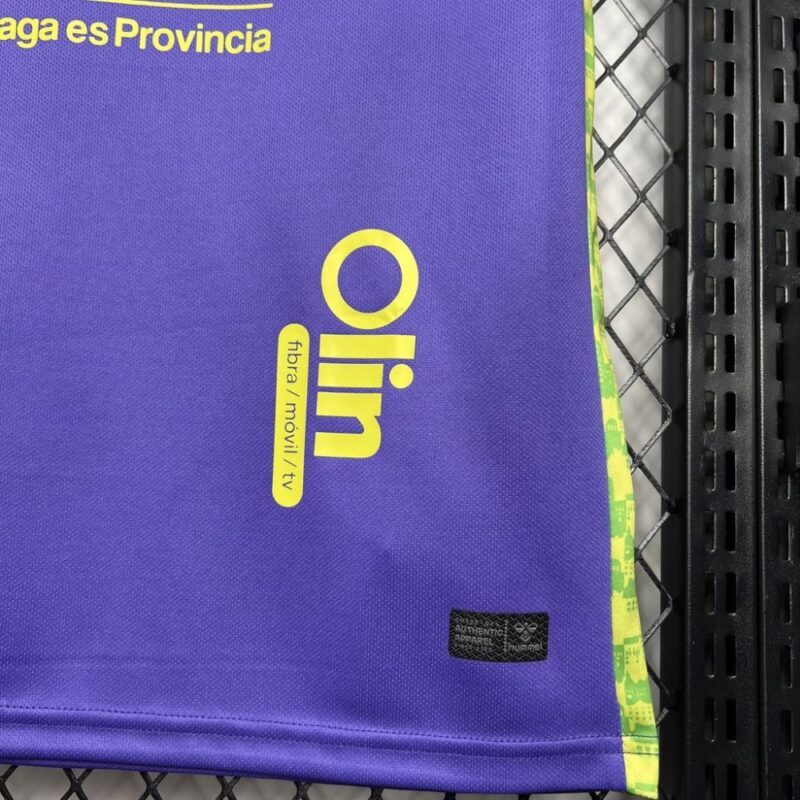 Malaga 2024/25 Away Jersey