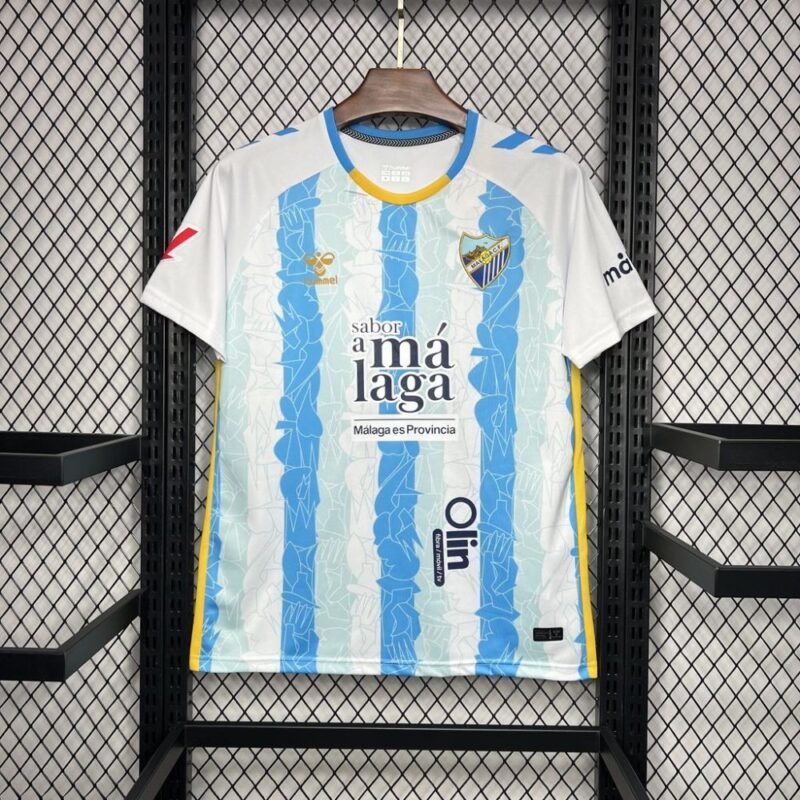Malaga 2024/25 Home Jersey