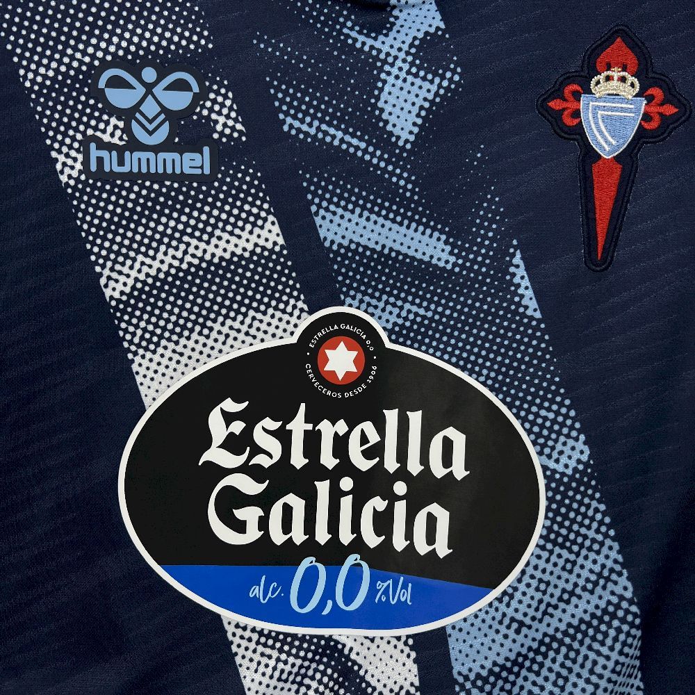 Celta de Vigo 2025/26 Away Jersey