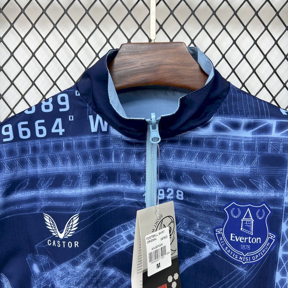Everton 2025 Reversible Jacket