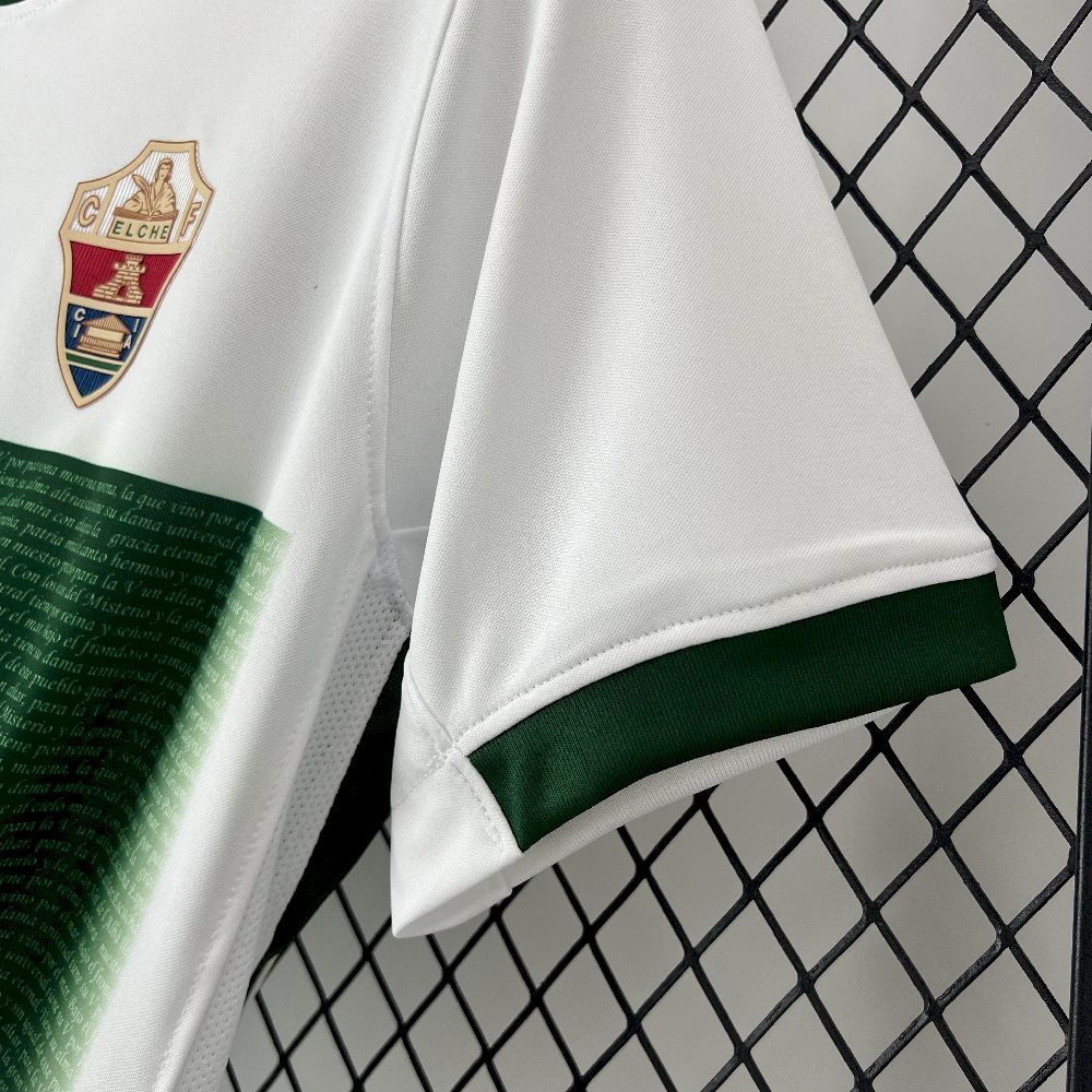 Mens Elche CF 2025/26 Home Jersey