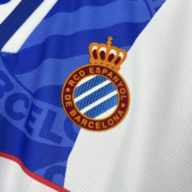 RCD Espanyol 1999/00 Home Retro Jersey
