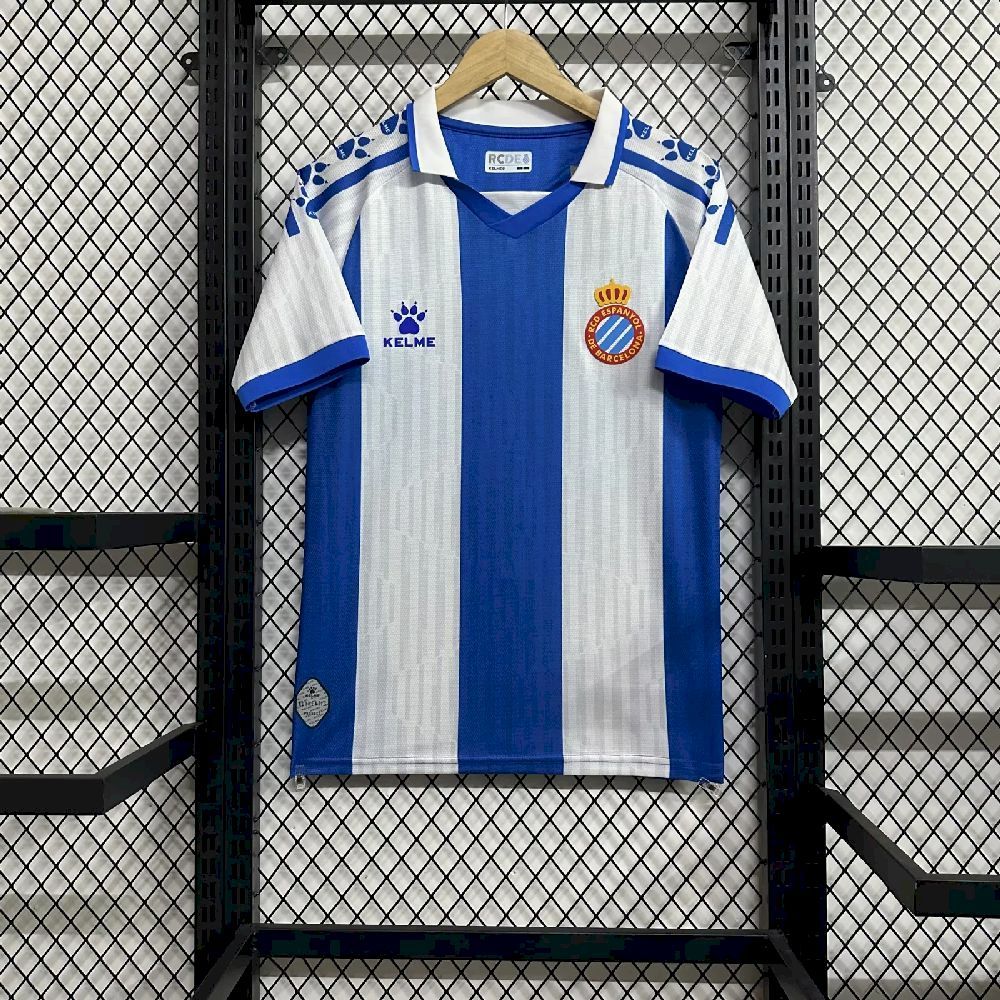 RCD Espanyol 2025/26 Home Jersey