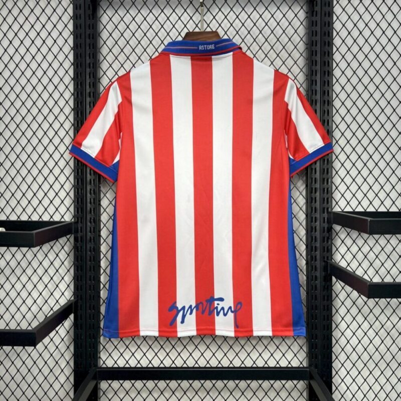 Sporting de Gijon 2001/02 Home Retro Jersey