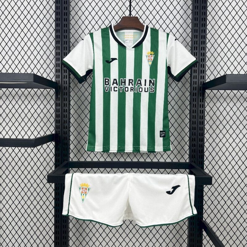 Cordoba CF 2025/26 Home Kids Kit