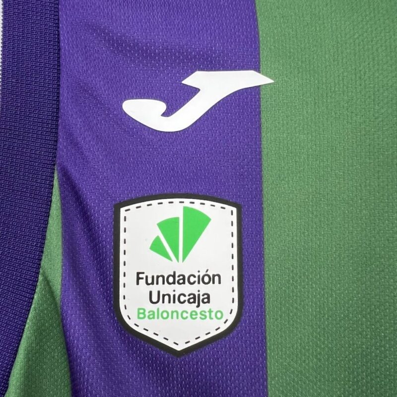 Malaga Baloncesto 2024/25 Home basketball Jersey