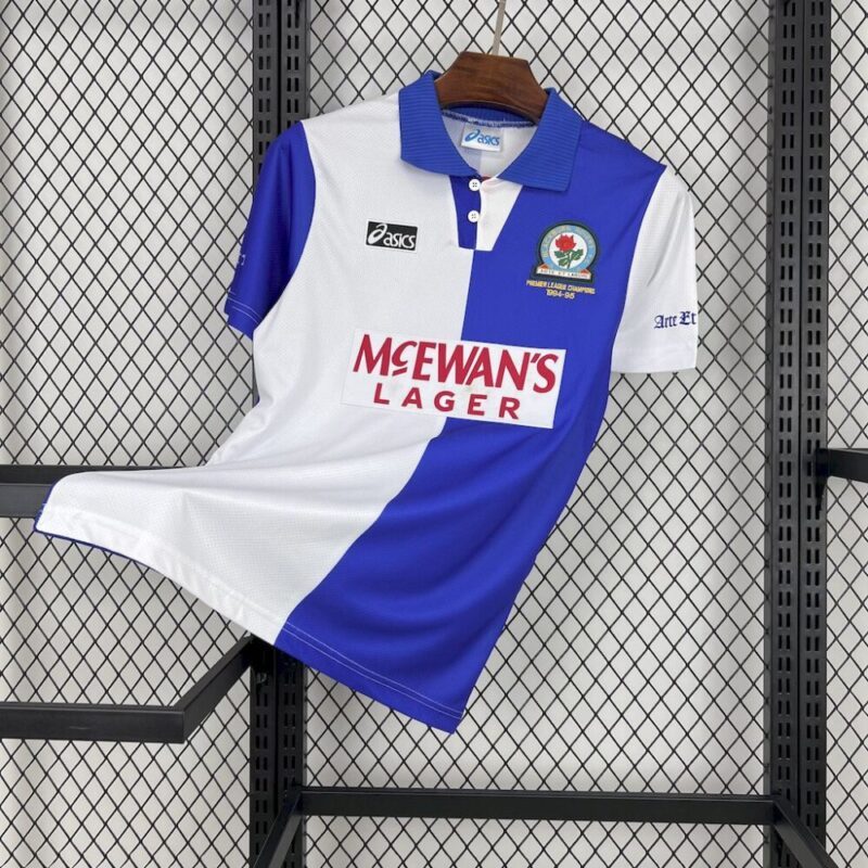 Blackburn Rovers 1994/95 Home Retro Jersey