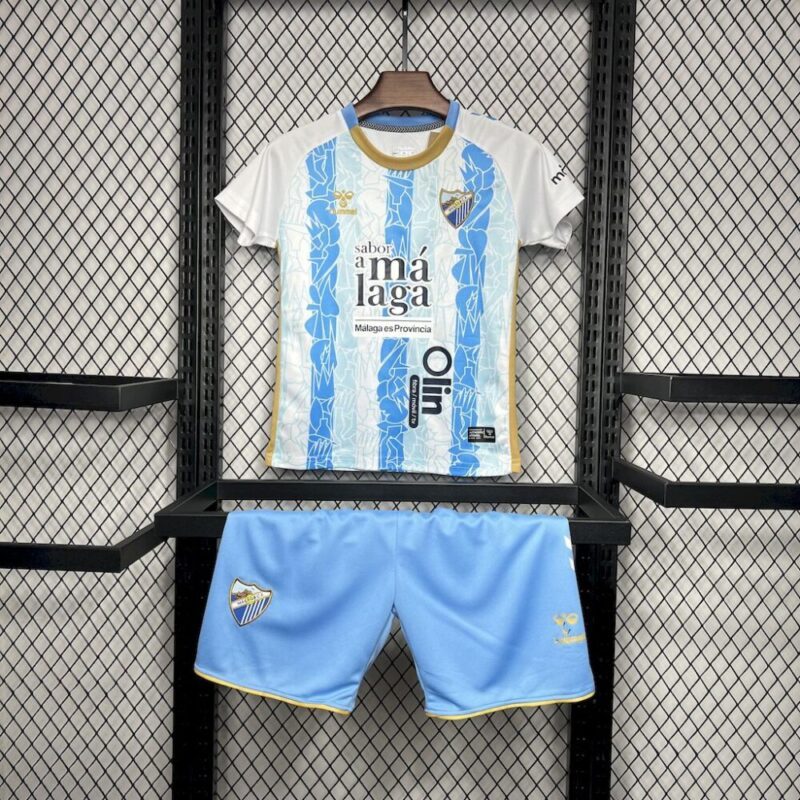 Malaga 2024/25 Home Kids Kit