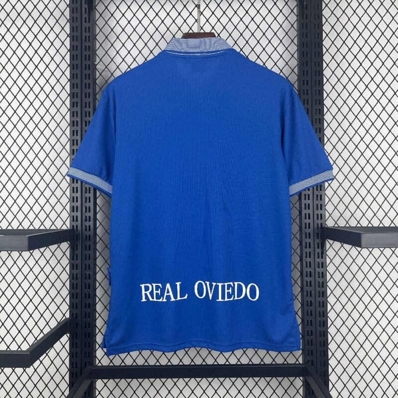 Real Oviedo 1996/97 Home Retro Jersey