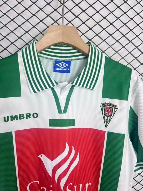 Cordoba CF 1998/99 Home Retro Jersey