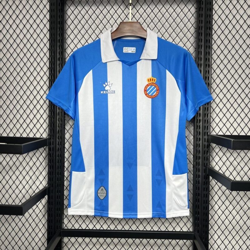 RCD Espanyol 2024/25 Home Jersey