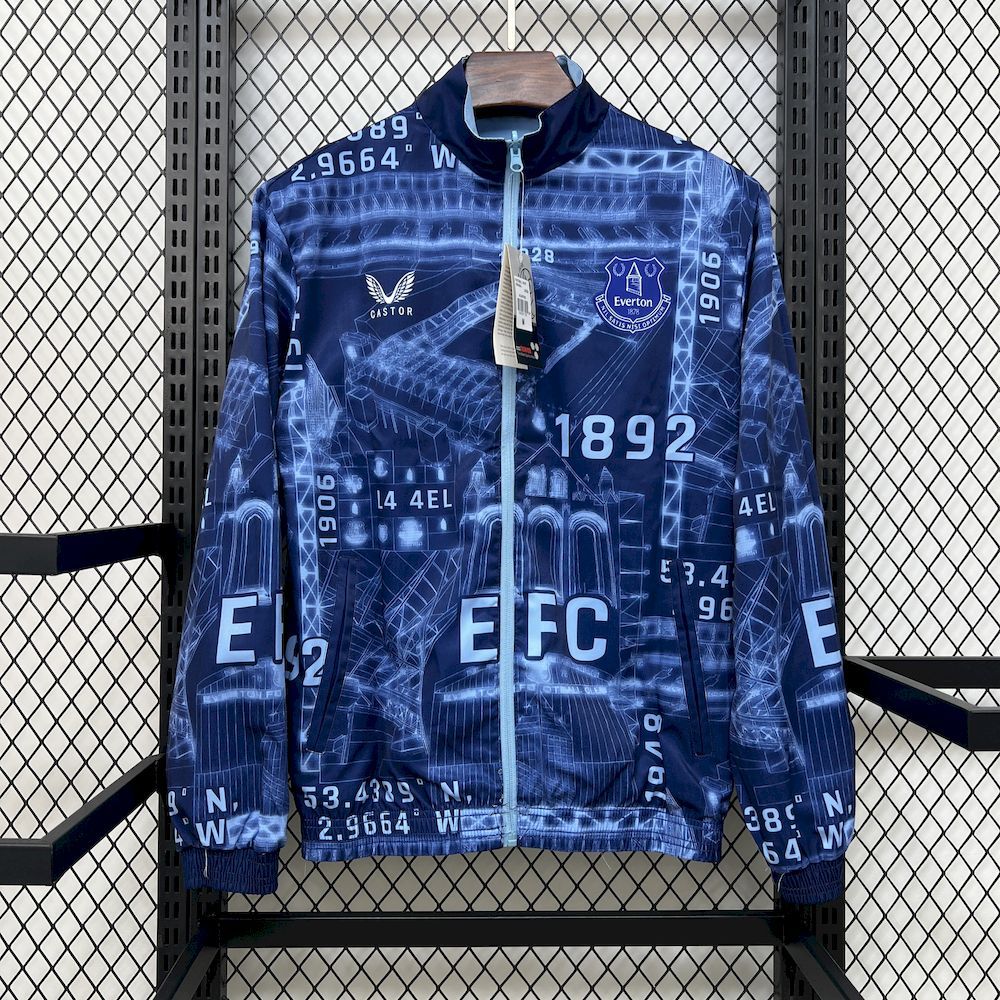 Everton 2025 Reversible Jacket