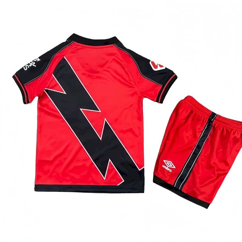 Kids Rayo Vallecano 2025/26 Away Kit