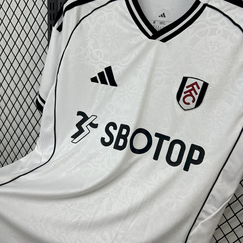 Fulham 2025/26 Home Jersey